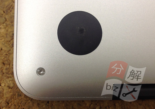 Macbook Pro Retina A1502 液晶交換方法2