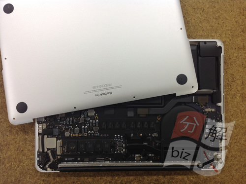 Macbook Pro Retina A1502 LCD Replacement Method 4