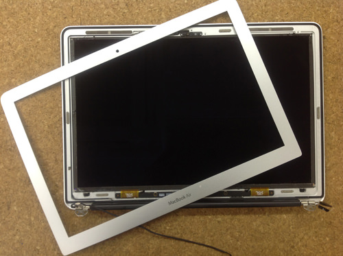 Macbook Air A1369 (13 inch) LCD Panel Replacement Method 14