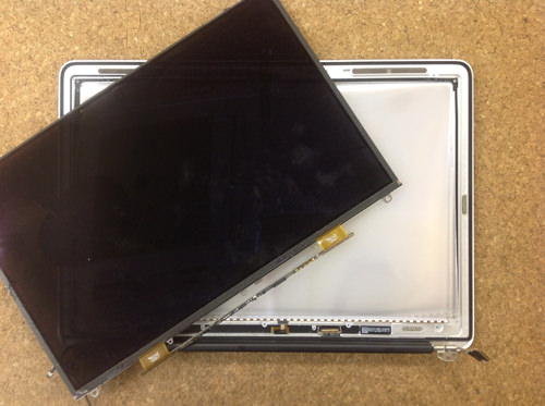 Macbook Air A1369(13インチ) 液晶パネル交換方法25