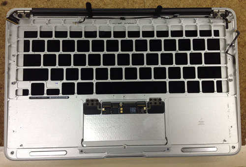 MacbookAir A1370 Keyboard Replacement Method 6