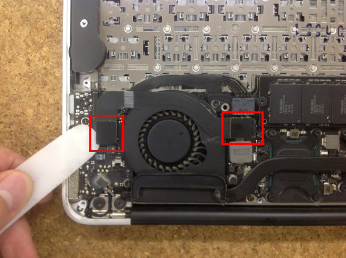 MacbookAir A1370 LCD Replacement Method 12