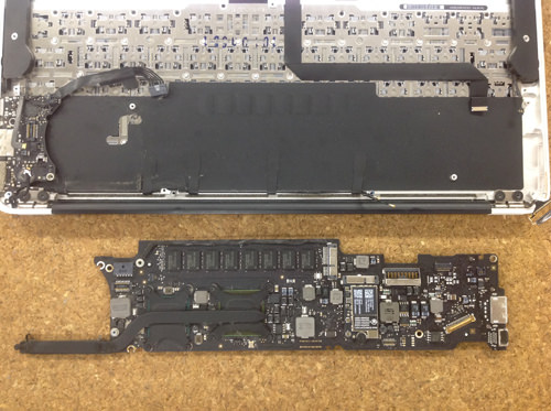 MacbookAir A1370 Logic Board Replacement Method 20