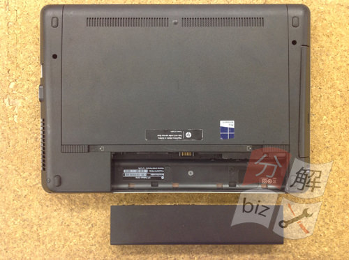 HP ProBook 4340s 分解方法2
