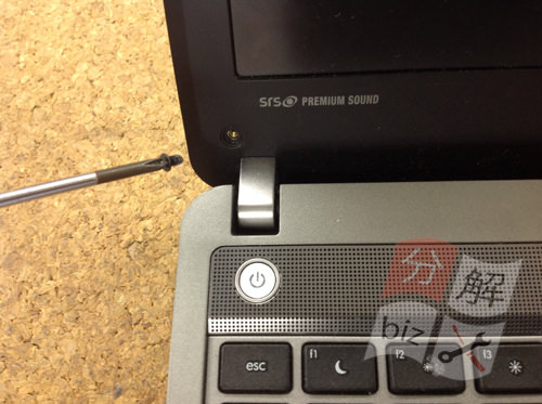 HP ProBook 4340s Decomposition Method 4
