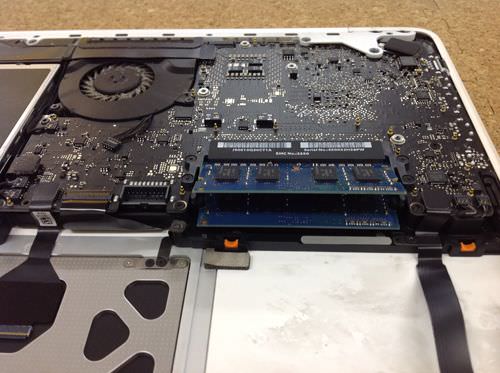macbook A1342 LCD replacement method 4