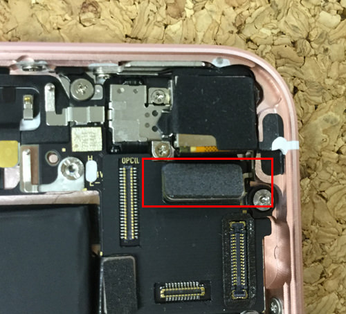 iPhoneSE Rear Camera Replacement.Decomposition Method 6