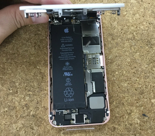 iPhoneSE LCD replacement.Decomposition Method 9