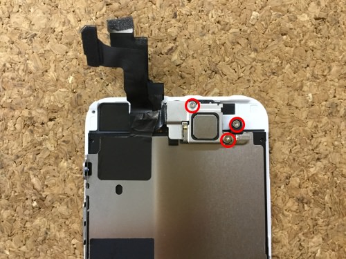 iPhoneSE LCD replacement.Decomposition method 16