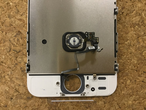iPhoneSE LCD replacement.Decomposition method 24
