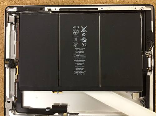 iPad3 Battery Replacement 13