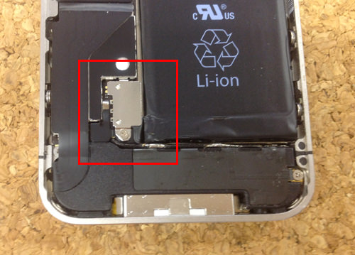 iphone4 バッテリー交換方法5
