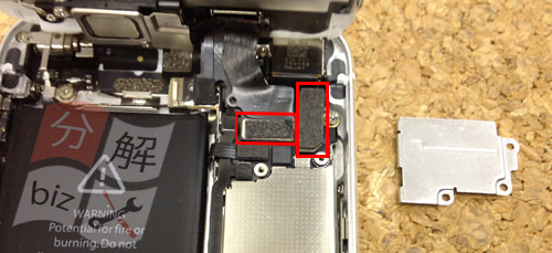 iphone5 Speaker replacement method 11