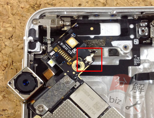 iphone5 Speaker replacement method 22