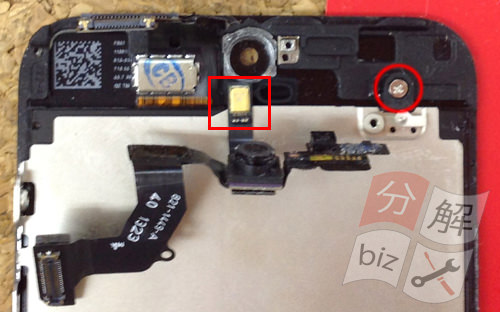 iphone5 LCD glass, panel replacement method 15