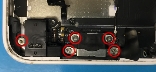 iphone5c dock connector replacement method 1