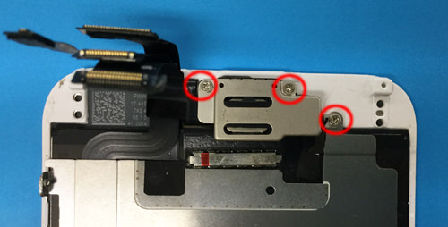 iphone6 Camera disassembly method 1