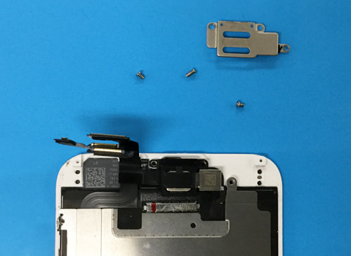 iphone6 Camera disassembly method 2