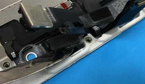 iphone6 Camera disassembly method 4