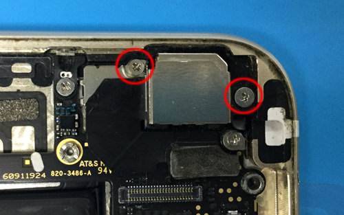 iphone6 Camera disassembly method 6