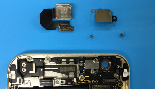 iphone6 Camera Disassembly Method 9