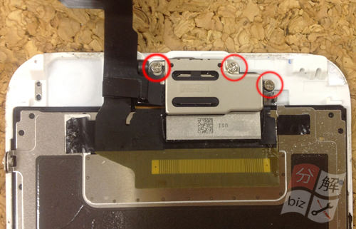iphone6 LCD glass, panel decomposition method 14