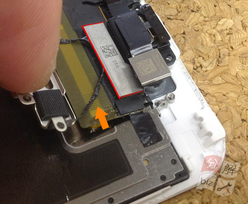 iphone6 LCD glass, panel decomposition method 16