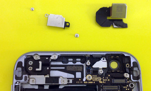 iphone6 Rear camera replacement decomposition method 5