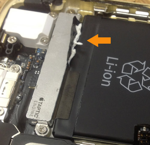 iphone6s battery decomposition method 8