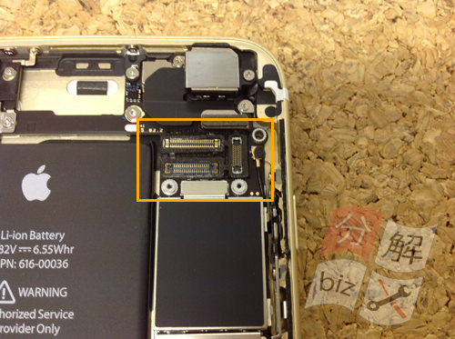 iphone6s LCD glass, panel decomposition method 9