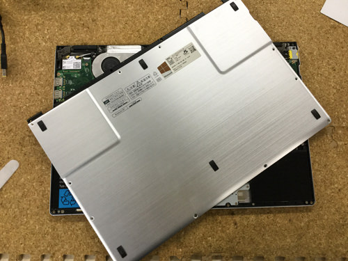 LX850/J LCD Repair 3