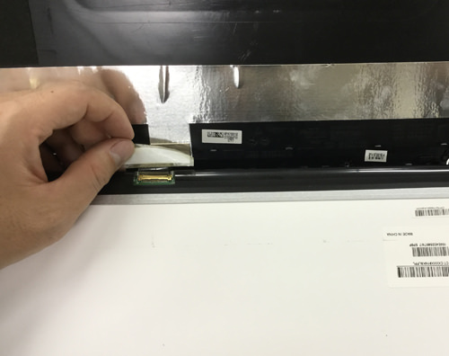PC-NS350BAB LCD Repair 9