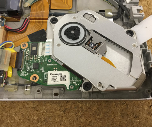 Let's note CF-SX3 Drive Replacement 12