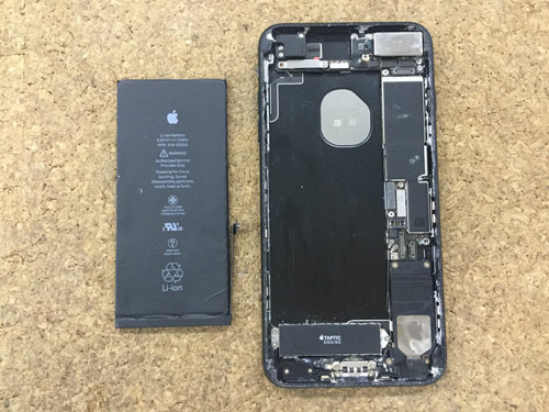 iPhone7Plus Battery Crossing 17