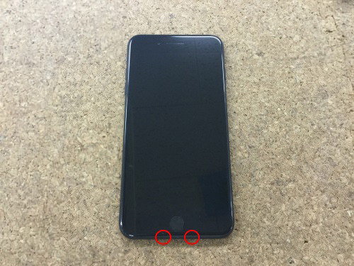 iPhone7Plus バッテリー交換3