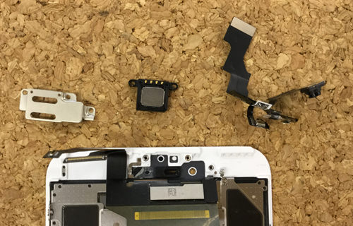 iPhone6sPlus LCD replacement.Decomposition method 11