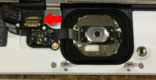 iPhone6sPlus 液晶交換．分解方法15