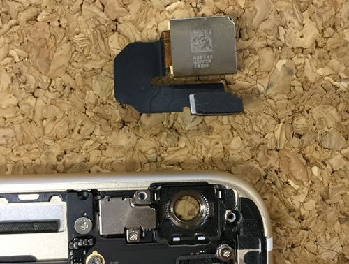 iPhone6sPlus カメラ交換．分解方法9