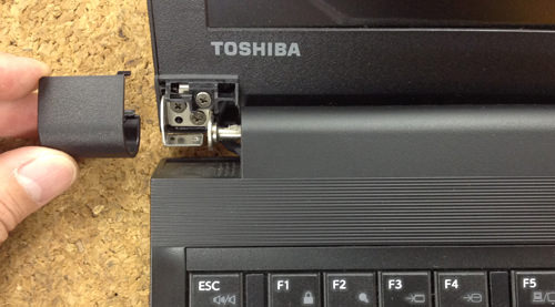 Toshiba B553/J Decomposition Method 4