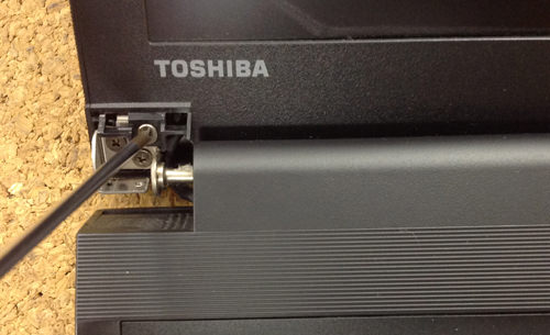 Toshiba B553/J Decomposition Method 5