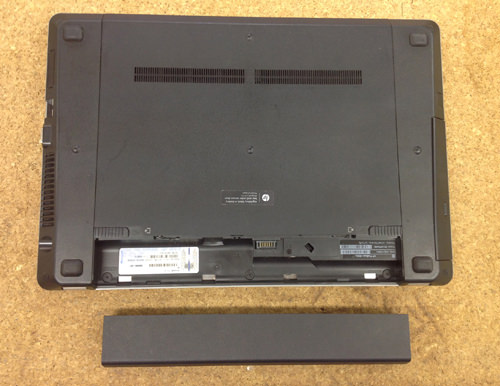 HP ProBook 4530s Decomposition Method 2