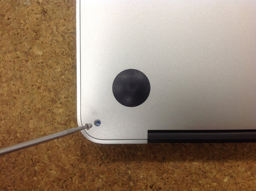 Macbook Air A1369(13インチ) 液晶パネル交換方法3