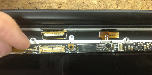 MacbookAir A1370 LCD Replacement Method 36