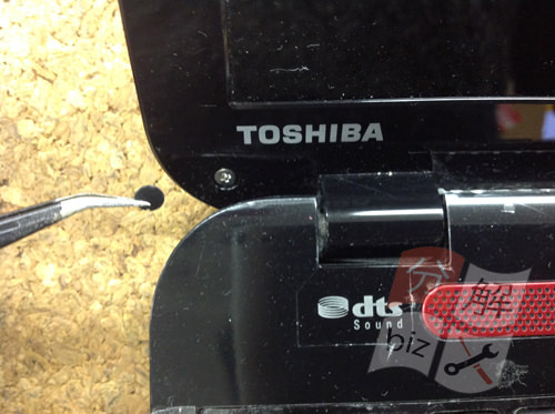 Toshiba T554/67KRS Decomposition Method 3
