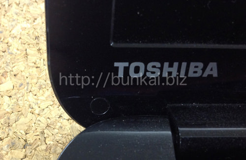 Toshiba T554/76LR Decomposition Method 4