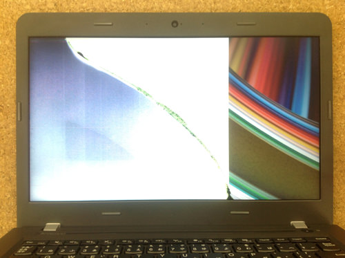 Lenovo ThinkPad E450 Decomposition Method 1
