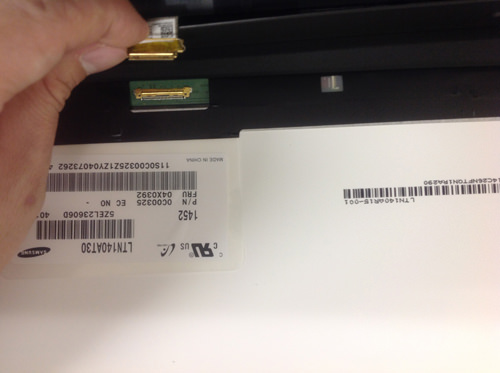 Lenovo ThinkPad E450 Decomposition 6
