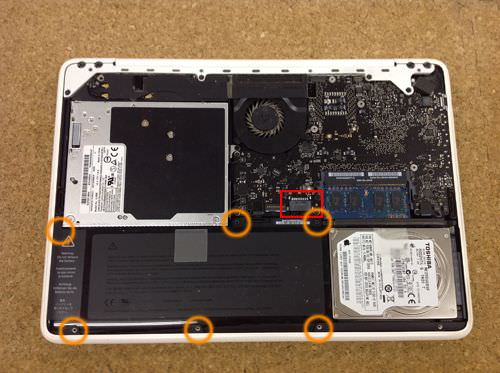Macbook A1342 LCD Replacement Method 2