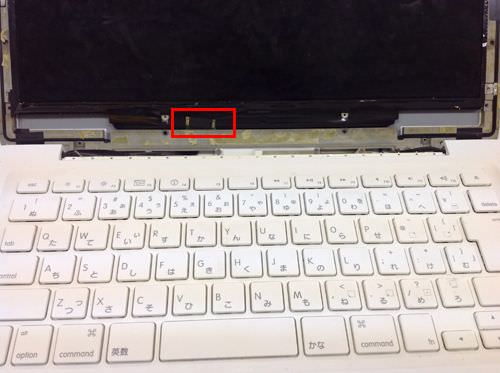macbook A1342 LCD replacement method 6