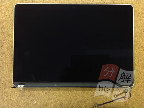 Macbook Pro Retina A1398 LCD Replacement Method 12